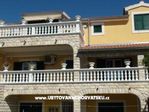 Apartmány Milka