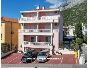 Apartm�ny Podest - Ba�ka Voda