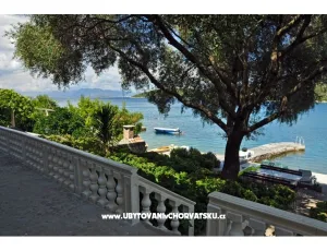 Beachfront apartments Ruskovic