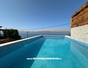 Villa Amfora with Pool - Karlobag