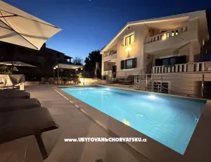 Marceline apartments, Labin, Chorvatsko