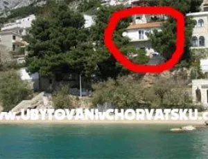 Apartm�ny Darka na pl�i