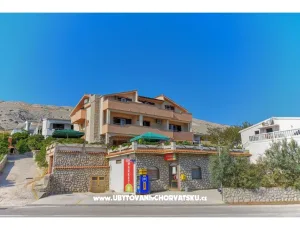 Apartm�ny Pal�i� Pag