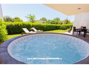 Apartmán lux with garden