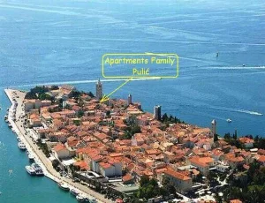 Apartm�ny Puli�  Old Town Rab