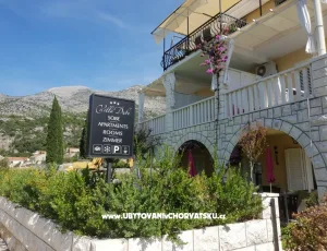 Villa Dube Slano/ villa s baz�nem