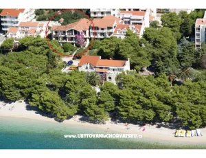 Apartm�ny Agneza Tu�epi