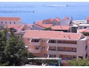 Apartm�ny Tucepi Jaki�