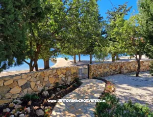 Apartm�ny Tena,  prvi red do mora