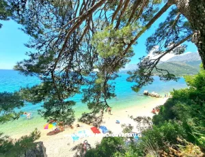 D�m k odpo�inku Burmaz - Zaostrog