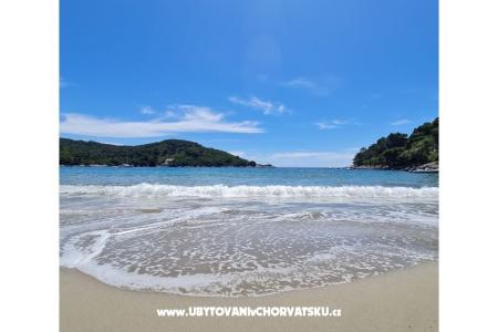 Apartmány Sabulum ostrov Mljet Chorvatsko