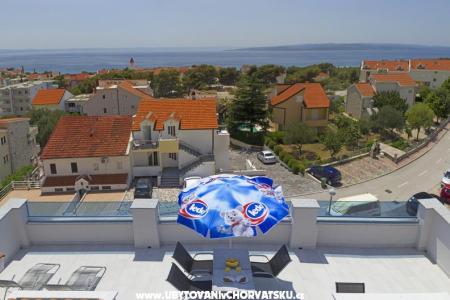 Apartmány  Ante Tolj Baška Voda Chorvatsko