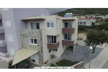 Apartmány Villa Dijana Baška Voda Chorvatsko
