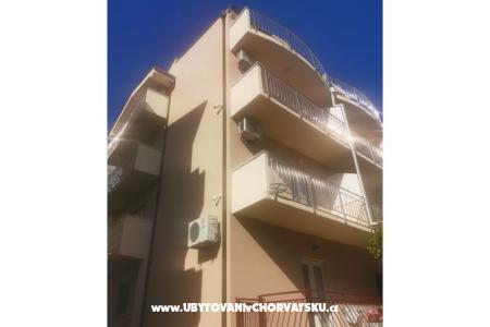 Apartmány Divić - Villa Mateo  Baška Voda Chorvatsko