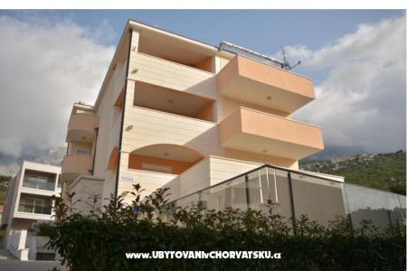 Apartmány Neda Promajna Baška Voda Chorvatsko