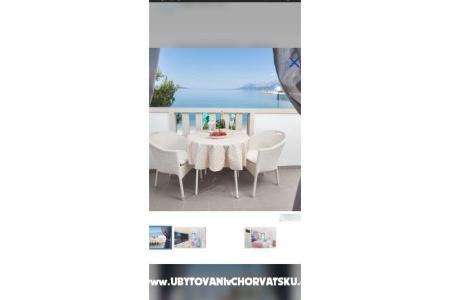 Apartmány Orka Promajna Baška Voda Chorvatsko