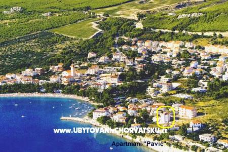 Apartmány Pavić Promajna foto 2