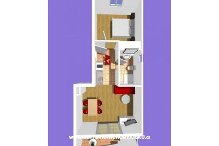 Apartmány Podest - Baška Voda foto 5