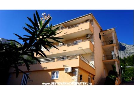 Apartmány Rodić-Kutleša Baška Voda Chorvatsko