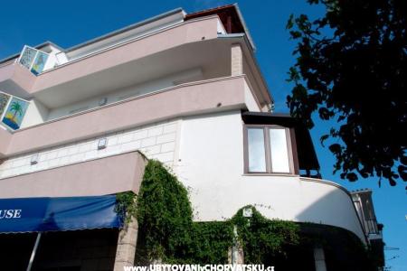 Apartmány Silvana Baška Voda Chorvatsko