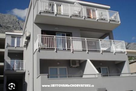 Apartmány Stančić  Baška Voda Chorvatsko
