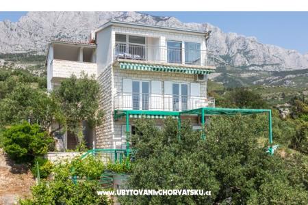 Apartmány Vito Baška Voda Chorvatsko