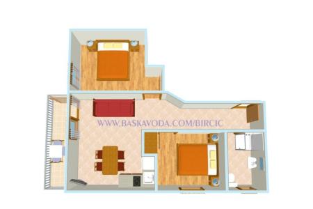 Apartmány Bircic foto 2