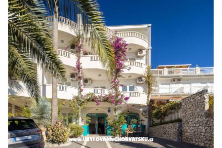 Apartmány Polaris Baška Voda Chorvatsko