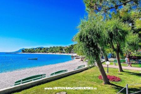 Apartmány Vesa Promajna Baška Voda Chorvatsko