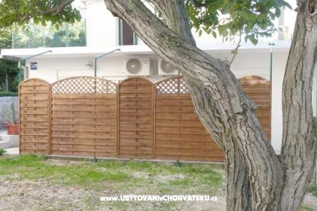 Apartmány Baška H2O Baška Voda Chorvatsko