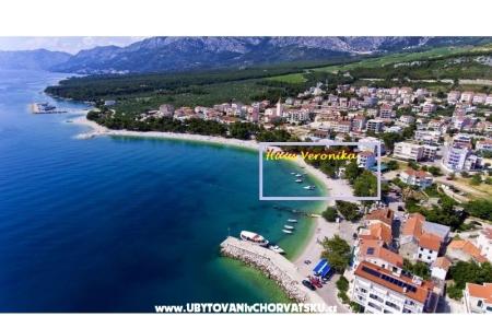 Dům Veronika Baška Voda Chorvatsko