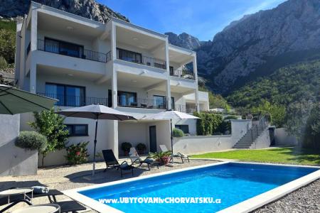Villa Alta Vista Baška Voda Chorvatsko
