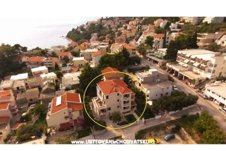 Villa Ana Baška Voda Chorvatsko