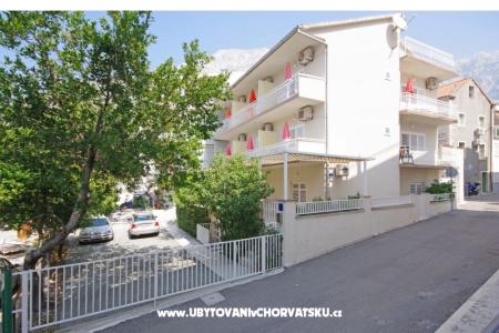 Villa Antonia Baška Voda Chorvatsko