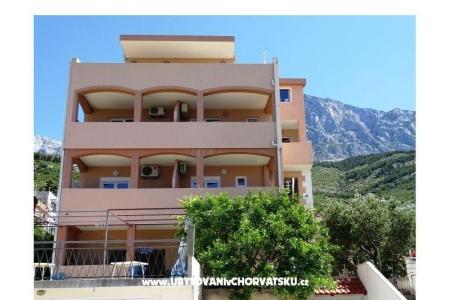 Villa Gabi Baška Voda Chorvatsko