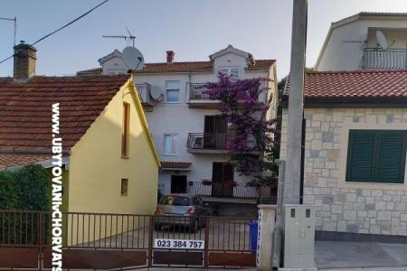 Apartmány Danica Biograd Chorvatsko