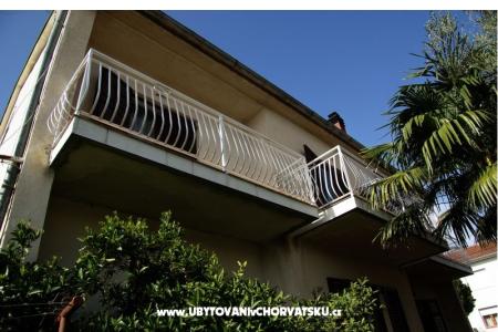 Apartmány Ljiljana Biograd Chorvatsko