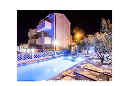 Apartmány Gospojica  Brač Chorvatsko