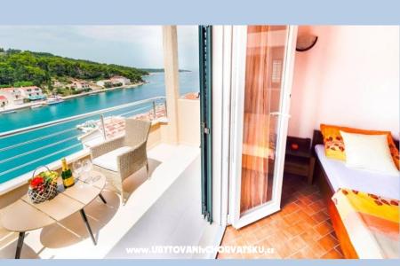Apartmány Luka Brač Chorvatsko
