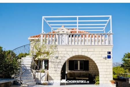 Apartmány Tonika Brač Chorvatsko