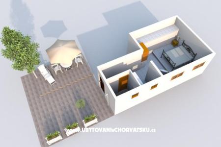 Apartmány Dvornik - Sutivan foto 2