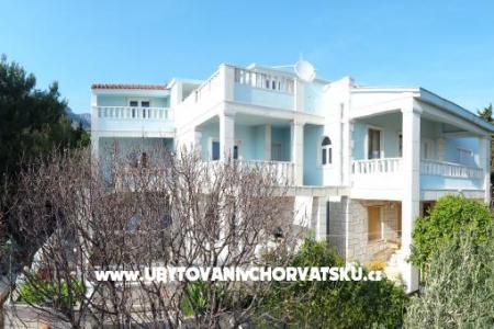 Apartmány Marinović Brač Chorvatsko