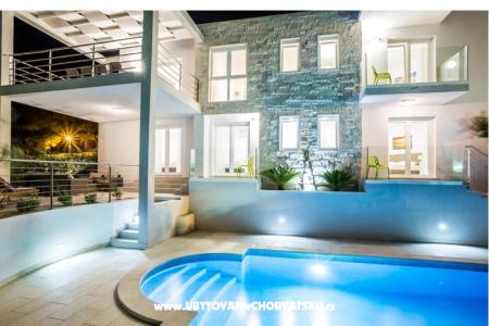 Villa Blanka Bol island Brac for 12 foto 2