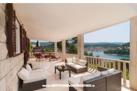 Vila Punta Brač Chorvatsko