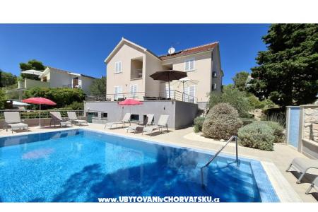 Villa Gudelj Brač Chorvatsko