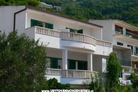 Apartmán Nada Žamić Brela Chorvatsko