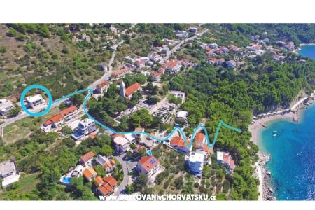Apartmány Ankica-Jurica Brela foto 4