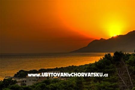 Apartmány AnRi Brela Chorvatsko