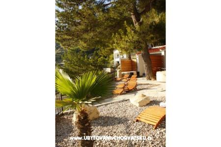 Apartmány BIKIN Brela Chorvatsko