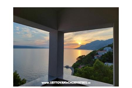 Apartmány Čikeš Brela Chorvatsko